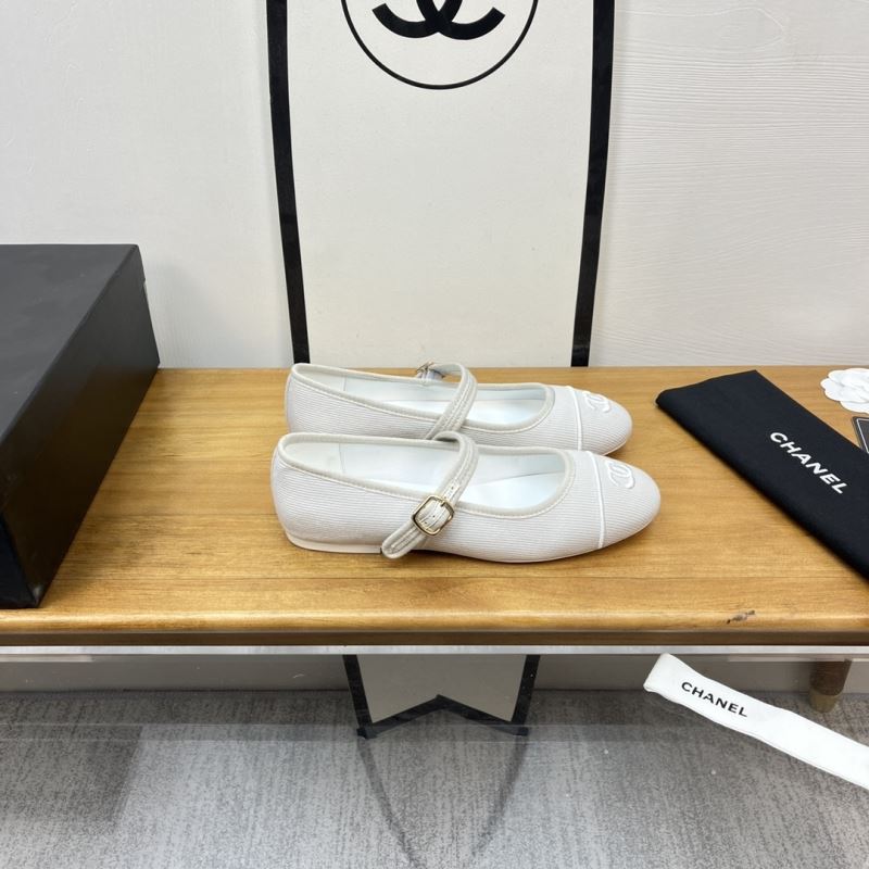 Chanel Flat Shoes